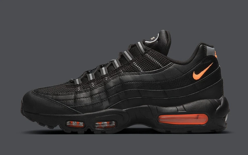 Nike,Air Max 95,DJ6884-001 醒目暴力橙妆点!全新配色 Air Max 95 你打几分? Nike,Air Max 95,DJ6884-001 醒目暴力橙妆点!全新配色 Air Max 95 你打几分?