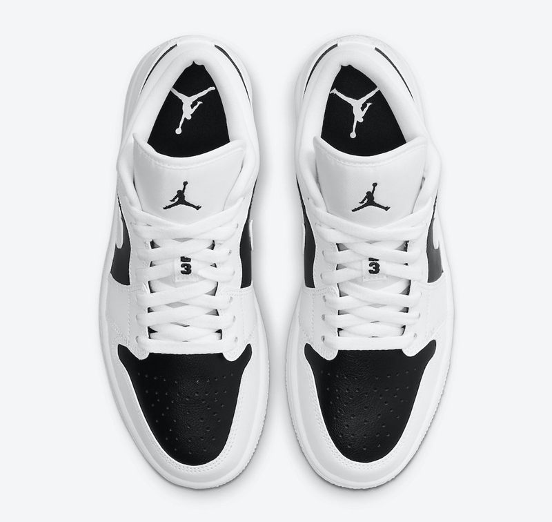 AJ,AJ1,Air Jordan 1 Low,Panda, 经典熊猫造型!全新 Air Jordan 1 Low 官图曝光! AJ,AJ1,Air Jordan 1 Low,Panda, 经典熊猫造型!全新 Air Jordan 1 Low 官图曝光!
