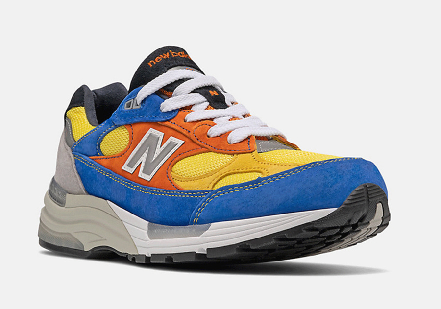 New Balance,Gap Year,992,M992D 花哨配色和复古鞋型的融合!全新配色 New Balance 992 现已发售! New Balance,Gap Year,992,M992D 花哨配色和复古鞋型的融合!全新配色 New Balance 992 现已发售!