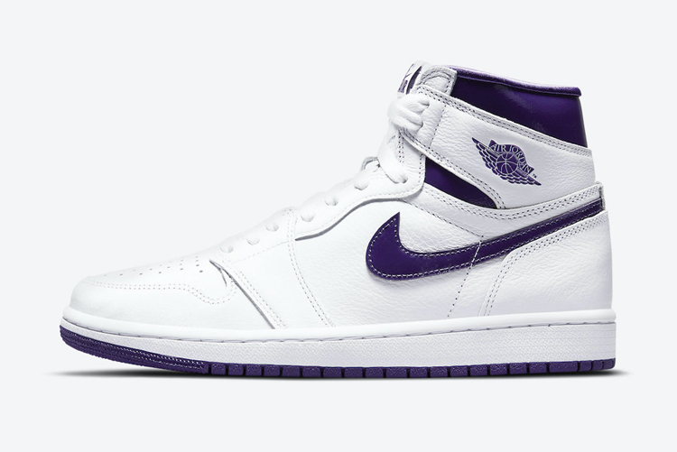 Air Jordan 1,High OG,WMNS,Cour 看一眼就爱!这款白紫 AJ1 剁手也要买! Air Jordan 1,High OG,WMNS,Cour 看一眼就爱!这款白紫 AJ1 剁手也要买!