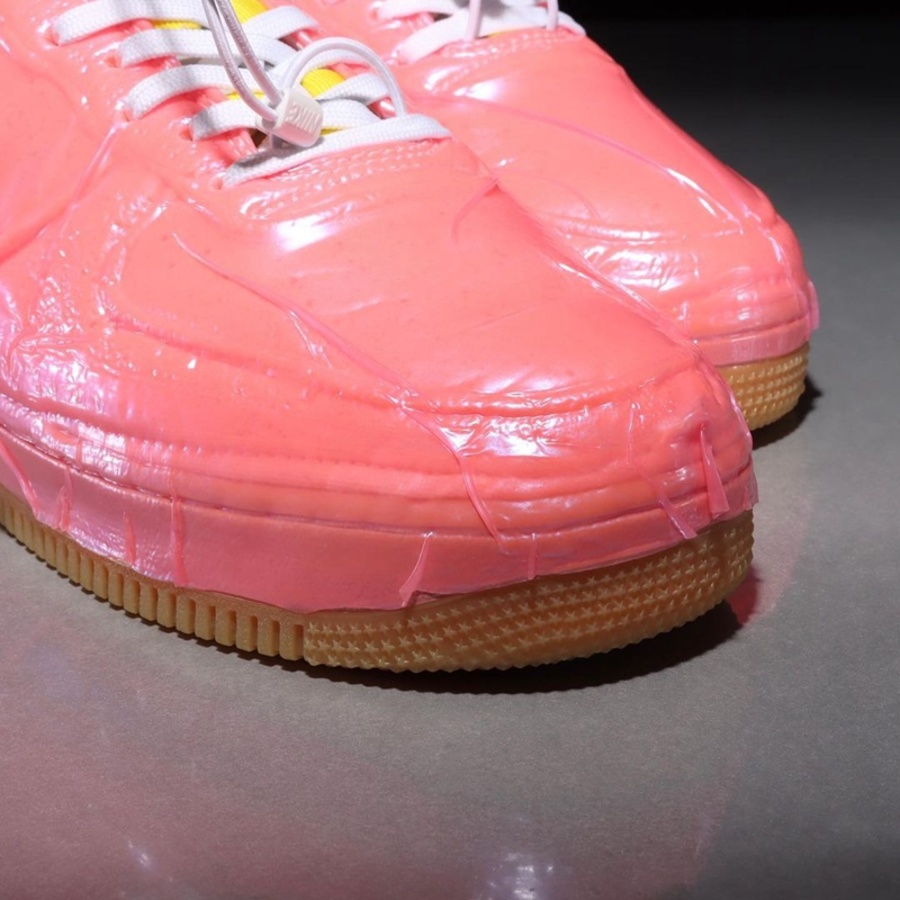Nike,Air Force 1,Experimental, 「泡泡糖」造型 AF1 即将发售!这造型你打几分? Nike,Air Force 1,Experimental, 「泡泡糖」造型 AF1 即将发售!这造型你打几分?