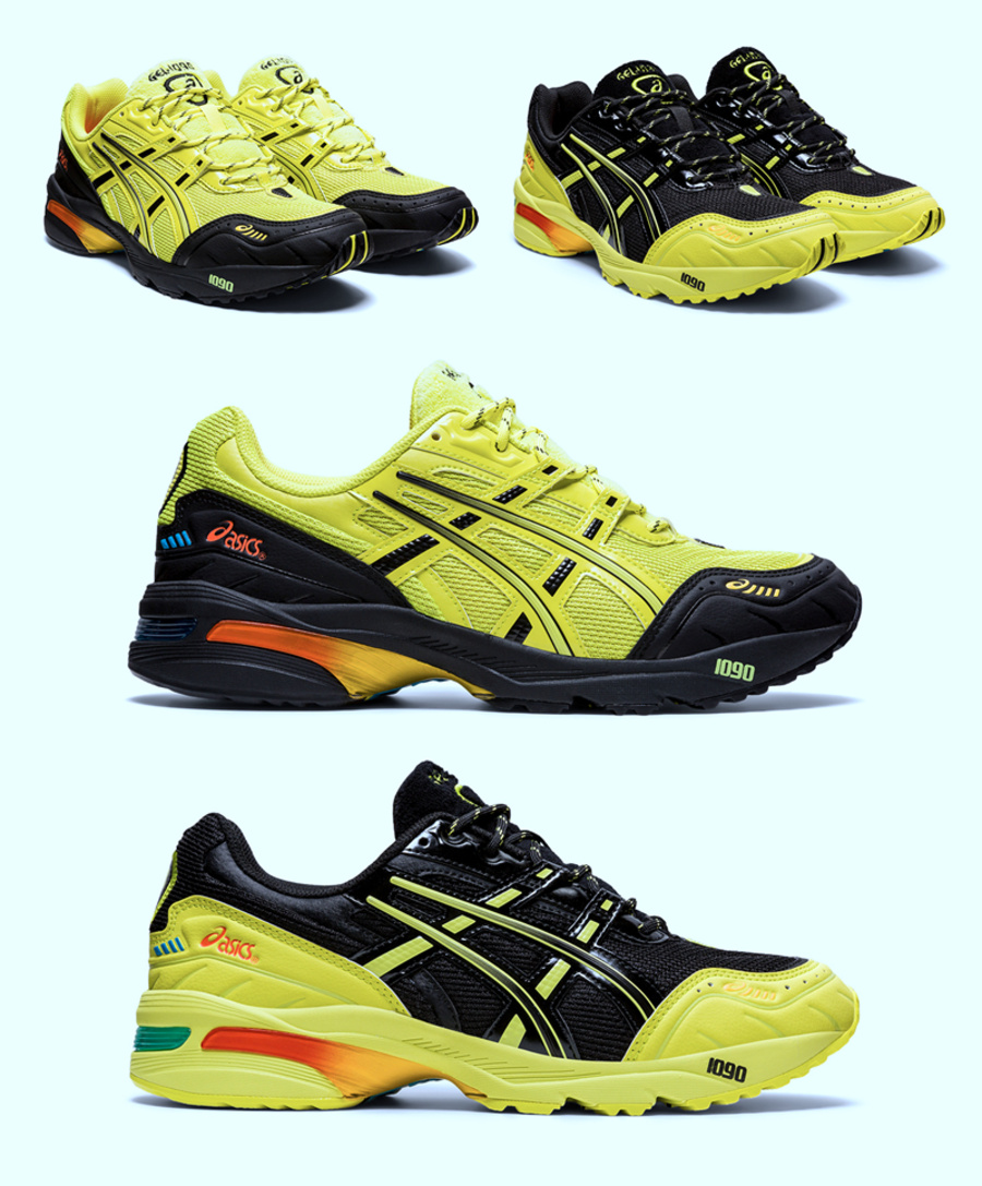 Asics,IAB STUDIO,GEL-1090 AI-2 大胆撞色设计!Asics x IAB STUDIO 联名系列本月发售! Asics,IAB STUDIO,GEL-1090 AI-2 大胆撞色设计!Asics x IAB STUDIO 联名系列本月发售!