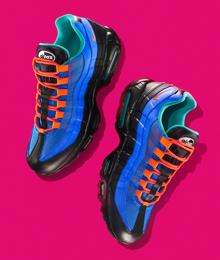 Nike,Air Max 95,Coral Studios, 颜值堪比海底珊瑚!这双 Nike Air Max 95 新联名来头真不小! Nike,Air Max 95,Coral Studios, 颜值堪比海底珊瑚!这双 Nike Air Max 95 新联名来头真不小!