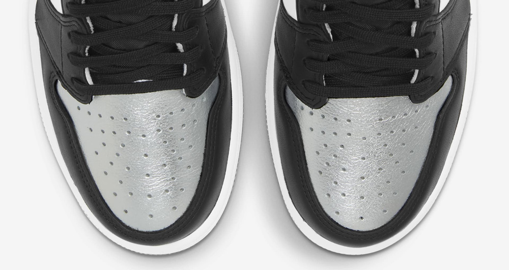 AJ1,Air Jordan 1,CD0461-001,发售 SNKRS 上架!黑银脚趾 AJ1 下周发售,男生们该扎心了! AJ1,Air Jordan 1,CD0461-001,发售 SNKRS 上架!黑银脚趾 AJ1 下周发售,男生们该扎心了!
