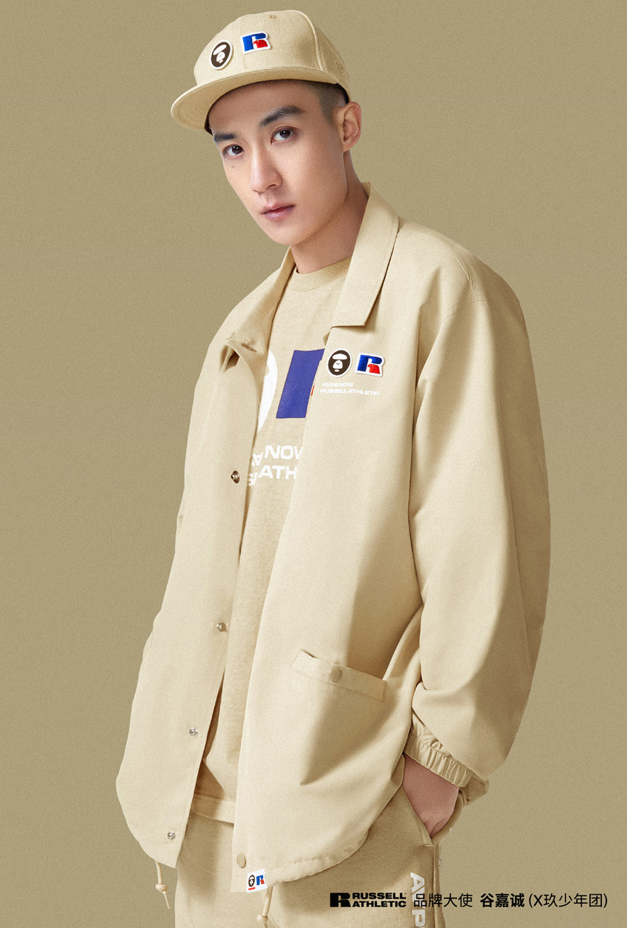 RUSSELL ATHLETIC,AAPENOW,AAPE, 复古运动风!RUSSELL ATHLETIC x AAPENOW 春夏新品即将发售! RUSSELL ATHLETIC,AAPENOW,AAPE, 复古运动风!RUSSELL ATHLETIC x AAPENOW 春夏新品即将发售!