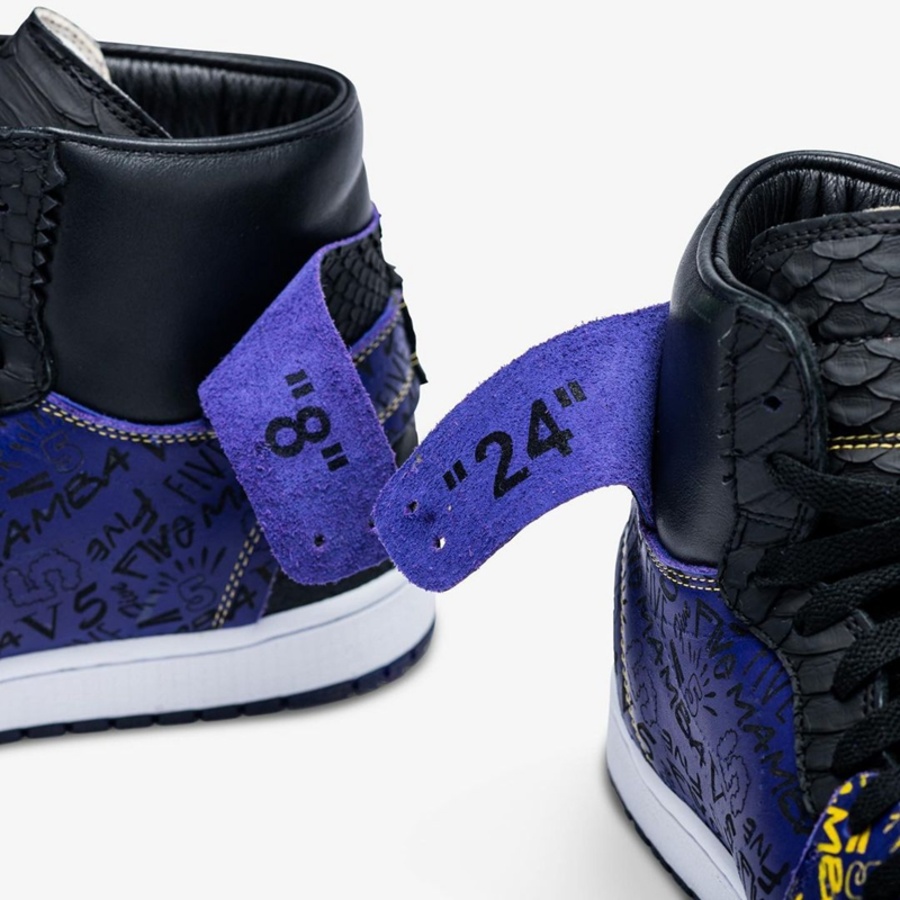 The Shoe Surgeon,AJ1,Air Jorda 曼巴永存!这双 OFF-WHITE x AJ1 规格超高!造型亮瞎眼! The Shoe Surgeon,AJ1,Air Jorda 曼巴永存!这双 OFF-WHITE x AJ1 规格超高!造型亮瞎眼!