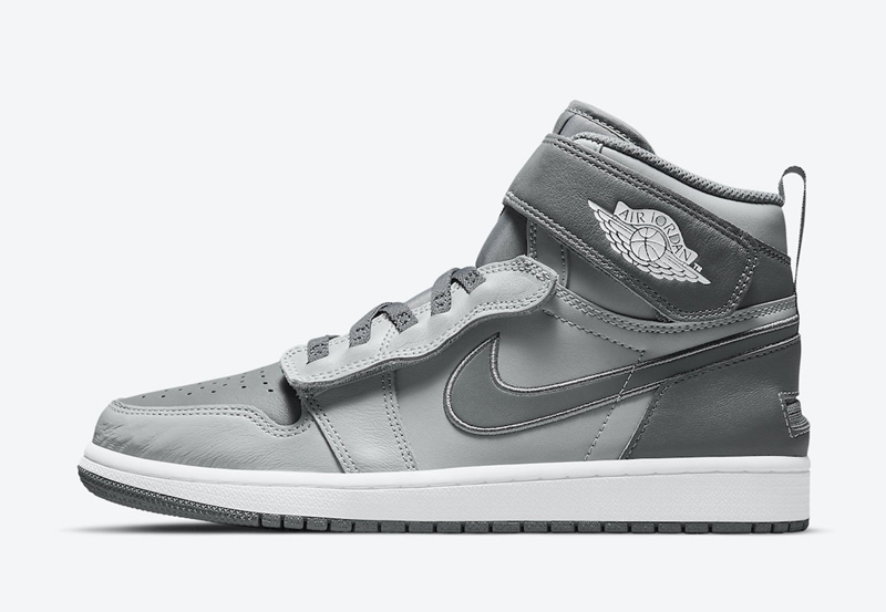AJ,AJ1,Air Jordan 1,FlyEase,CQ 高级灰色造型!全新 AJ1 FlyEase 官图释出! AJ,AJ1,Air Jordan 1,FlyEase,CQ 高级灰色造型!全新 AJ1 FlyEase 官图释出!