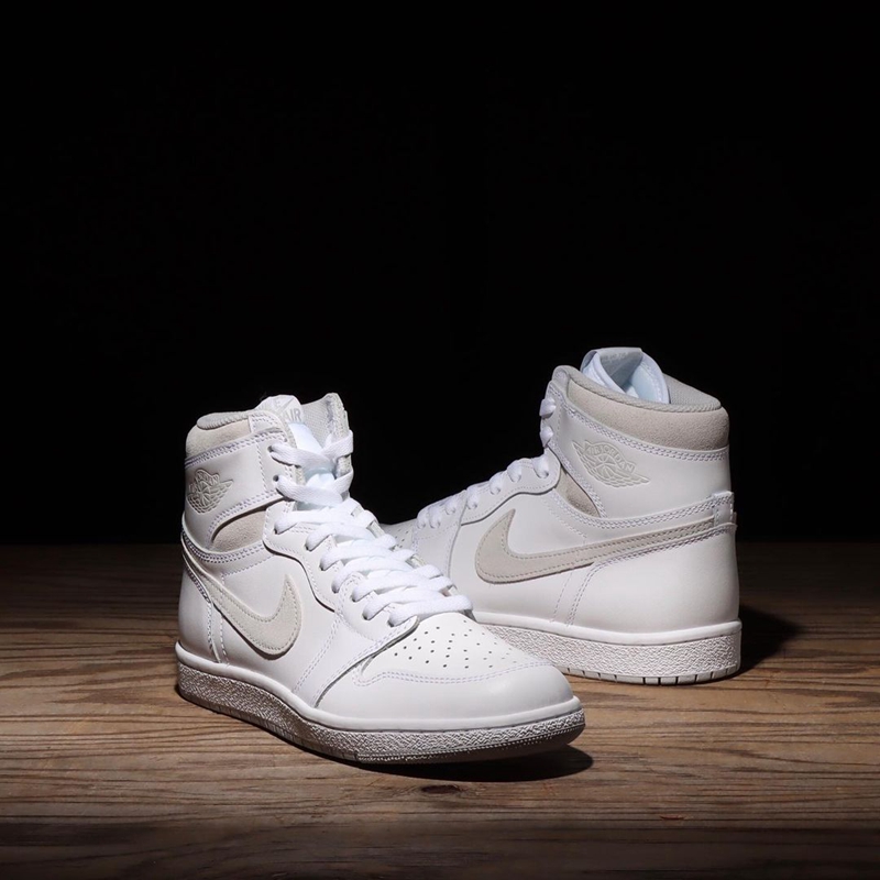 AJ,AJ1,Air Jordan 1 High 85,Ne 质感真不错!元年白灰 AJ1 即将回归!这颜值没白等! AJ,AJ1,Air Jordan 1 High 85,Ne 质感真不错!元年白灰 AJ1 即将回归!这颜值没白等!