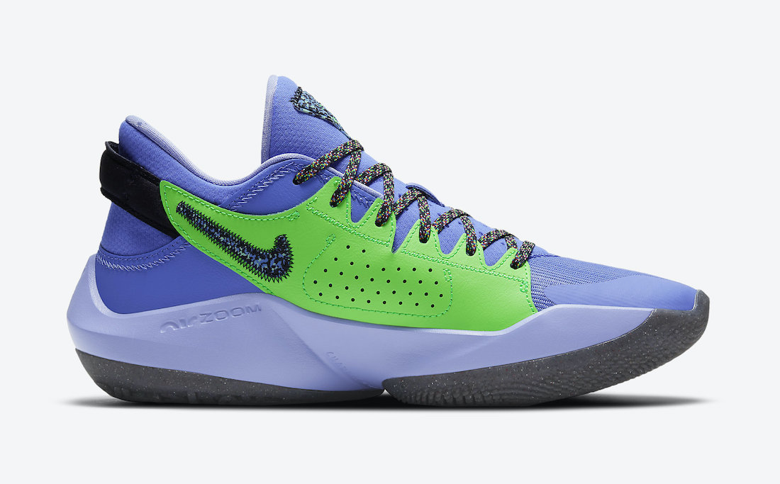Freak 2,Nike,CK5424-500  大面积紫色装扮!全新字母哥 Freak 2 即将发售! Freak 2,Nike,CK5424-500  大面积紫色装扮!全新字母哥 Freak 2 即将发售!