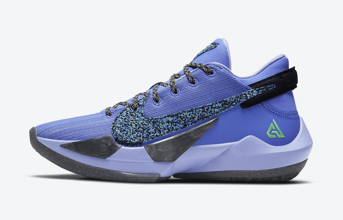Freak 2,Nike,CK5424-500  大面积紫色装扮!全新字母哥 Freak 2 即将发售! Freak 2,Nike,CK5424-500  大面积紫色装扮!全新字母哥 Freak 2 即将发售!