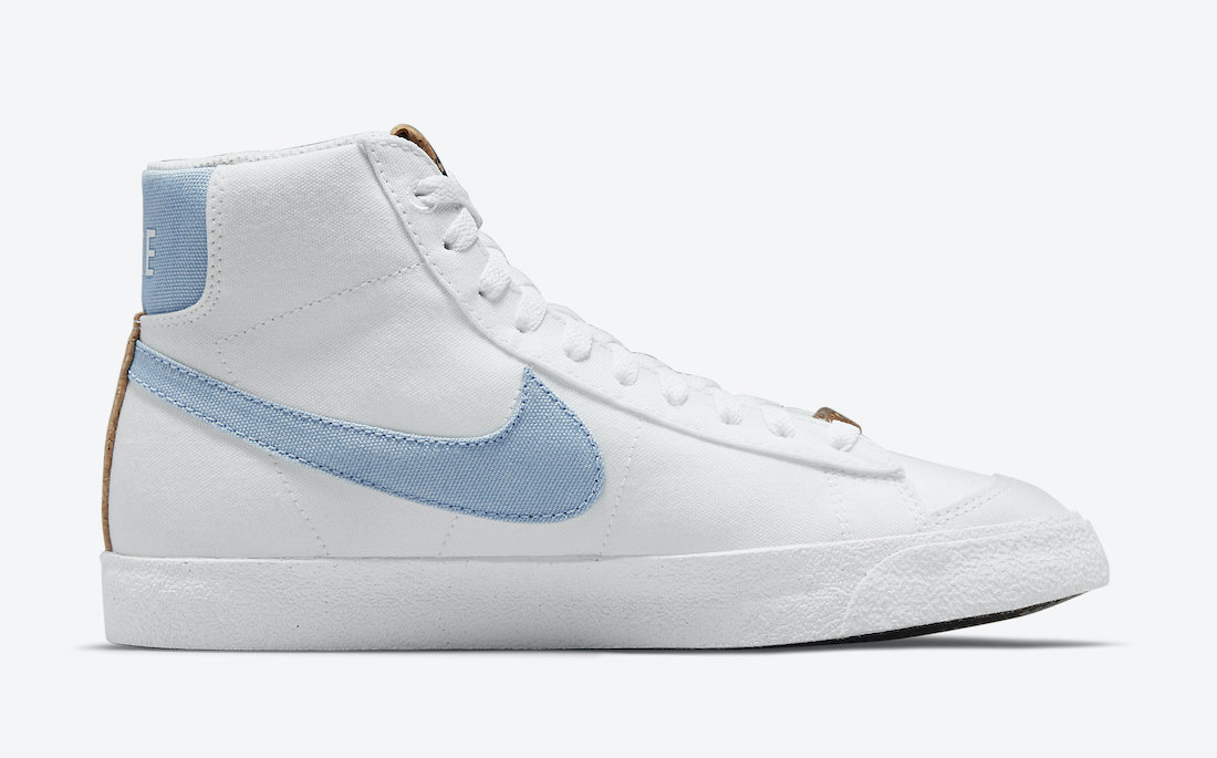 Nike,Blazer Mid '77,DC9265-100 花卉刺绣细节丰富!全新配色 Nike Blazer Mid '77 近期发售! Nike,Blazer Mid '77,DC9265-100 花卉刺绣细节丰富!全新配色 Nike Blazer Mid '77 近期发售!