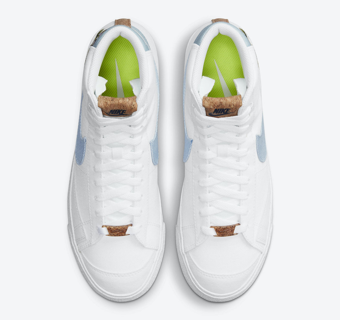 Nike,Blazer Mid '77,DC9265-100 花卉刺绣细节丰富!全新配色 Nike Blazer Mid '77 近期发售! Nike,Blazer Mid '77,DC9265-100 花卉刺绣细节丰富!全新配色 Nike Blazer Mid '77 近期发售!