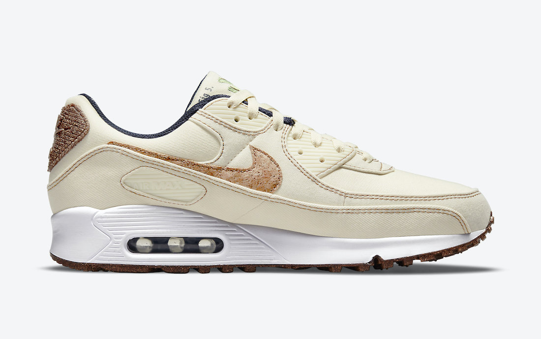 Nike,Air Max 90,DD0385-100,Cor 花卉刺绣搭配软木塞元素!全新配色 Nike Air Max 90 官图释出! Nike,Air Max 90,DD0385-100,Cor 花卉刺绣搭配软木塞元素!全新配色 Nike Air Max 90 官图释出!