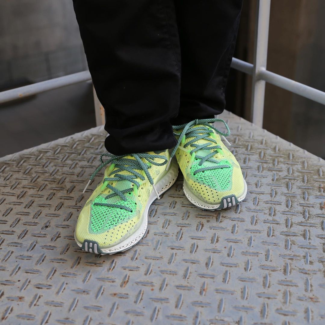 4D Fusio,adidas,FY3603 荧光绿装扮超吸睛!全新配色 adidas 4D Fusio 上脚图来了! 4D Fusio,adidas,FY3603 荧光绿装扮超吸睛!全新配色 adidas 4D Fusio 上脚图来了!