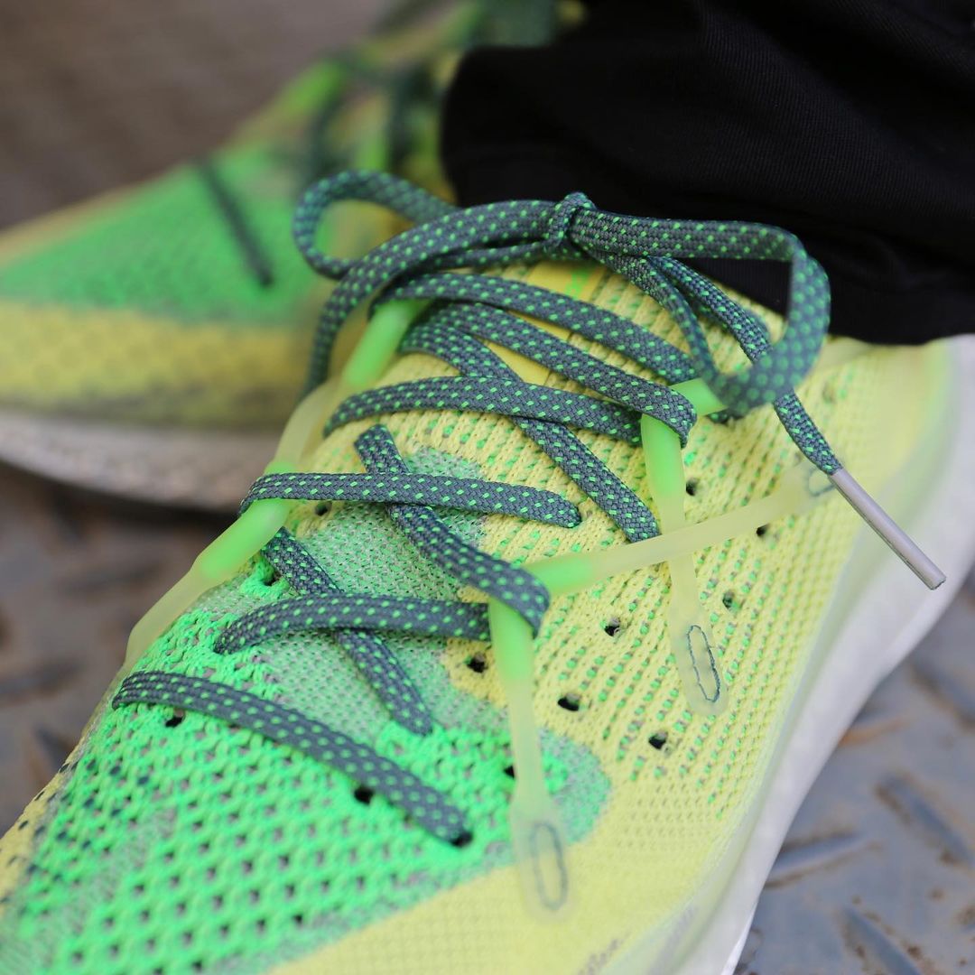 4D Fusio,adidas,FY3603 荧光绿装扮超吸睛!全新配色 adidas 4D Fusio 上脚图来了! 4D Fusio,adidas,FY3603 荧光绿装扮超吸睛!全新配色 adidas 4D Fusio 上脚图来了!
