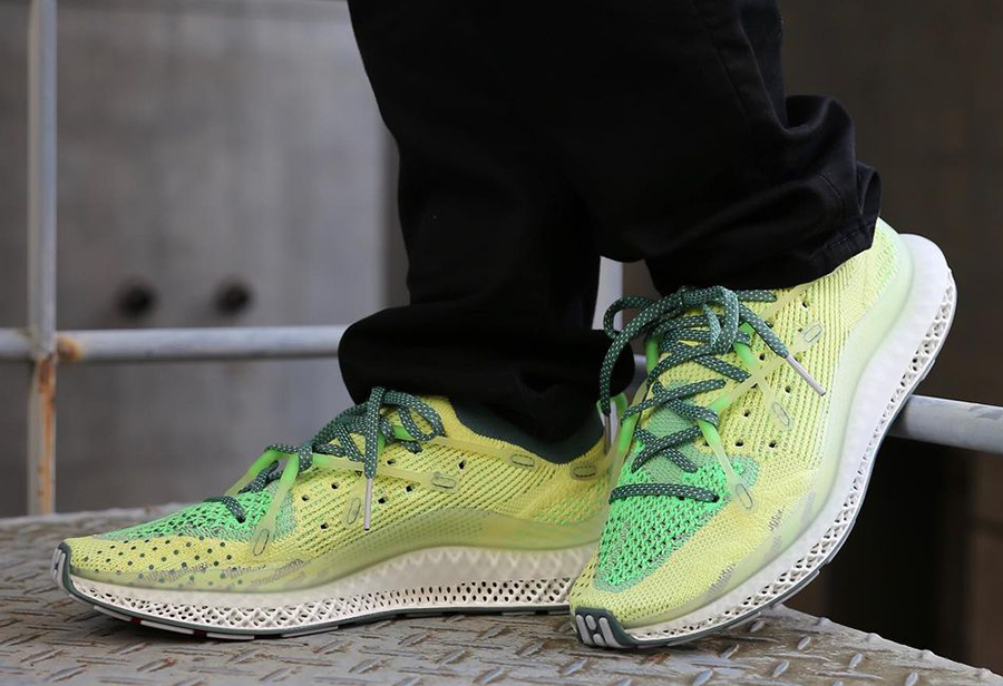 4D Fusio,adidas,FY3603 荧光绿装扮超吸睛!全新配色 adidas 4D Fusio 上脚图来了! 4D Fusio,adidas,FY3603 荧光绿装扮超吸睛!全新配色 adidas 4D Fusio 上脚图来了!