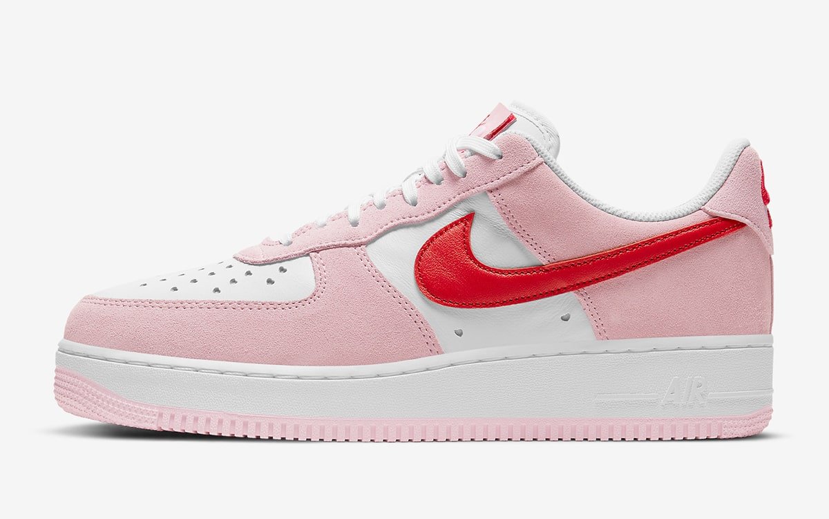 Air Force 1,Nike,DD3384-600 市价破 ¥2000!情人节 Air Force 1 上架 SNKRS! Air Force 1,Nike,DD3384-600 市价破 ¥2000!情人节 Air Force 1 上架 SNKRS!