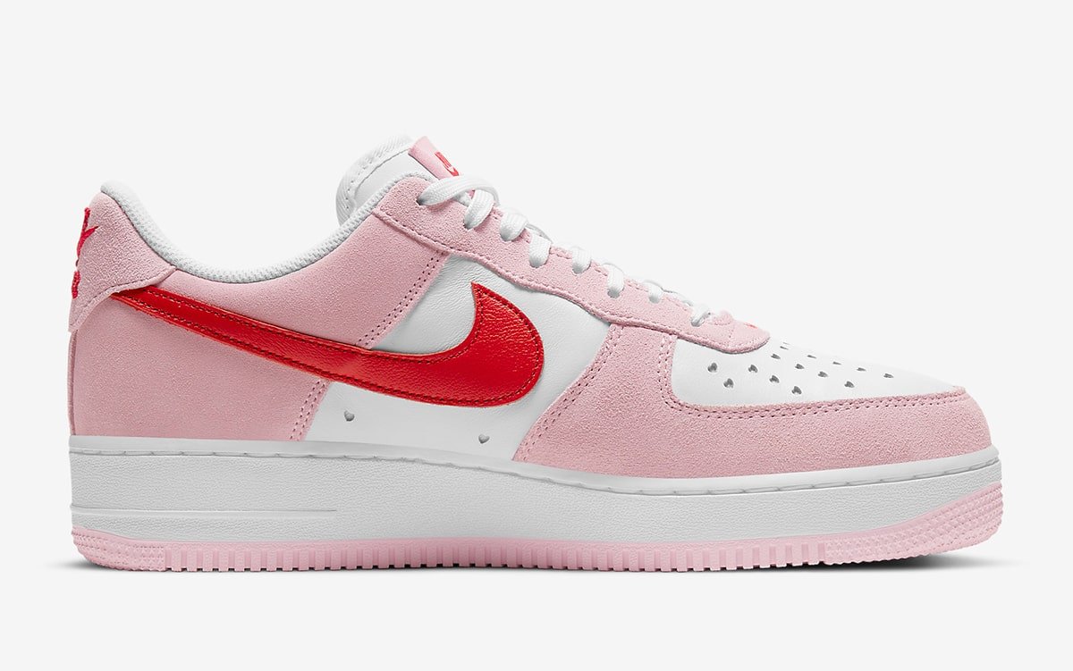 Air Force 1,Nike,DD3384-600 市价破 ¥2000!情人节 Air Force 1 上架 SNKRS! Air Force 1,Nike,DD3384-600 市价破 ¥2000!情人节 Air Force 1 上架 SNKRS!