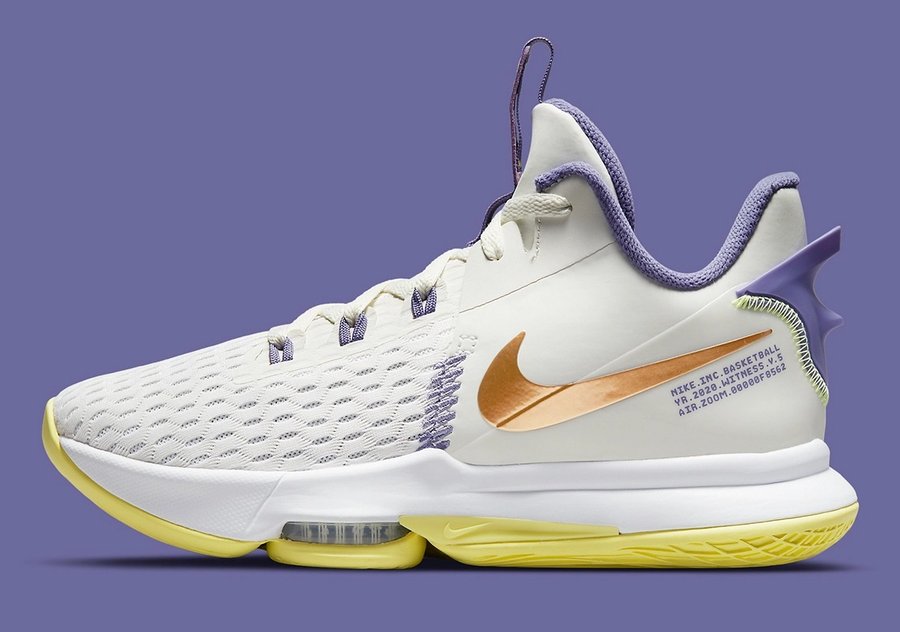 LeBron Witness 5,Nike,CQ9381-1 紫金湖人配色!全新 LeBron Witness 5 即将发售! LeBron Witness 5,Nike,CQ9381-1 紫金湖人配色!全新 LeBron Witness 5 即将发售!