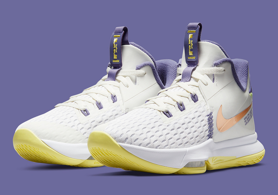 LeBron Witness 5,Nike,CQ9381-1 紫金湖人配色!全新 LeBron Witness 5 即将发售! LeBron Witness 5,Nike,CQ9381-1 紫金湖人配色!全新 LeBron Witness 5 即将发售!