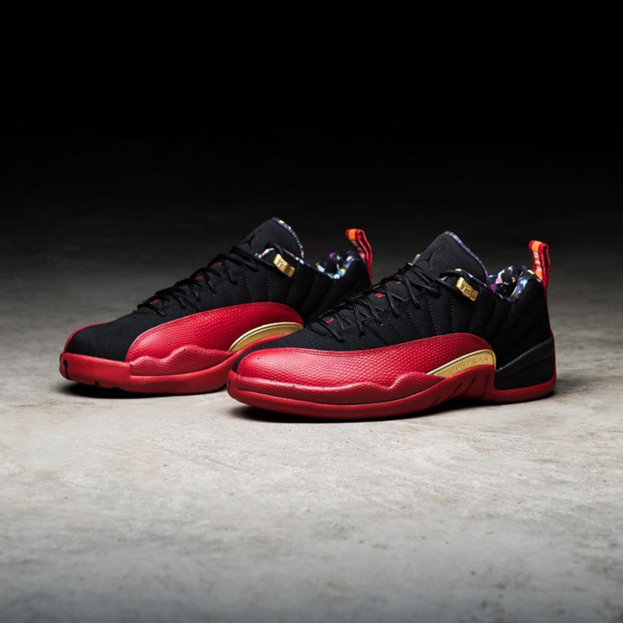 DC1059-001,Super Bowl,SE,Air J 最新实物曝光!「低帮病倒」AJ12 本周六发售! DC1059-001,Super Bowl,SE,Air J 最新实物曝光!「低帮病倒」AJ12 本周六发售!