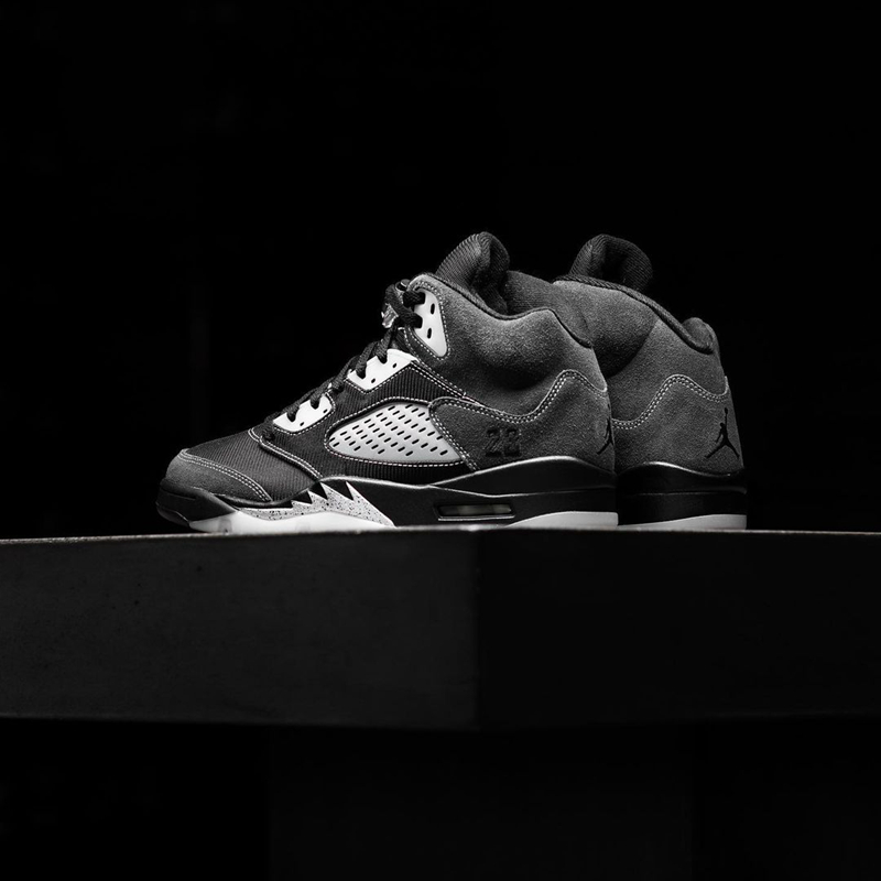 Air Jordan 5,Anthracite,DB0731 酷似 OFF-WHITE 联名!「无烟煤」 Air Jordan 5 即将发售! Air Jordan 5,Anthracite,DB0731 酷似 OFF-WHITE 联名!「无烟煤」 Air Jordan 5 即将发售!