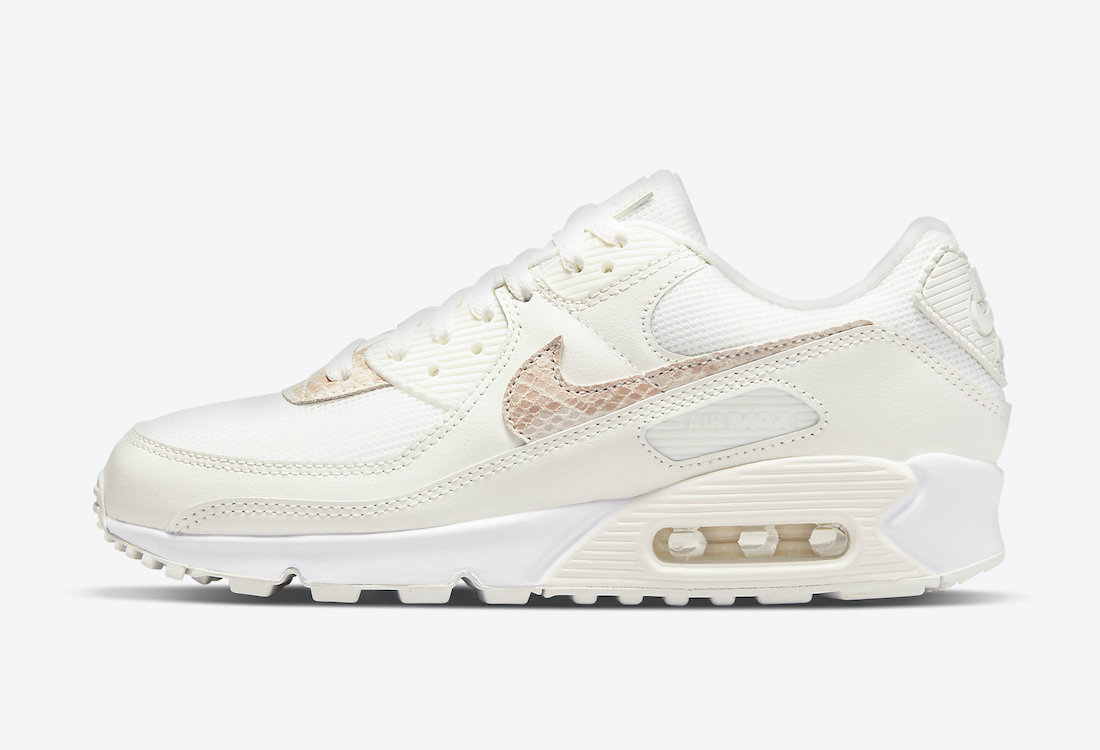 Nike,Air Max 90,DH4115-101,Bei 蛇纹元素点缀!Nike Air Max 90 新配色近期发售! Nike,Air Max 90,DH4115-101,Bei 蛇纹元素点缀!Nike Air Max 90 新配色近期发售!