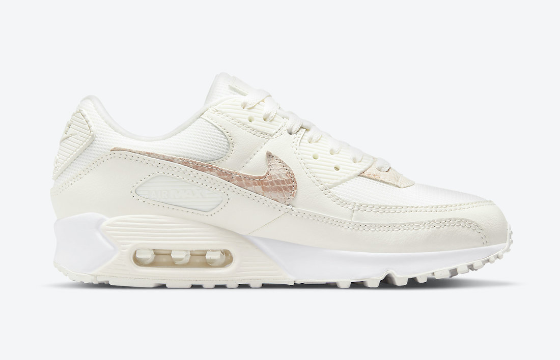 Nike,Air Max 90,DH4115-101,Bei 蛇纹元素点缀!Nike Air Max 90 新配色近期发售! Nike,Air Max 90,DH4115-101,Bei 蛇纹元素点缀!Nike Air Max 90 新配色近期发售!