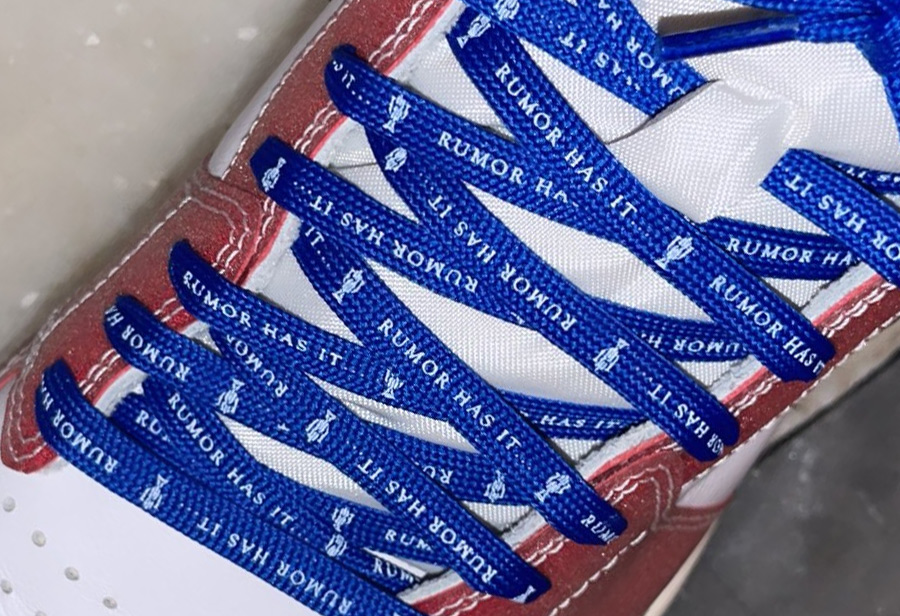 Trophy Room,Air Jordan 1,Marcu 乔丹亲儿子重拳打击“提前货”!联名 AJ1 登场前居然曝出两个版本?! Trophy Room,Air Jordan 1,Marcu 乔丹亲儿子重拳打击“提前货”!联名 AJ1 登场前居然曝出两个版本?!