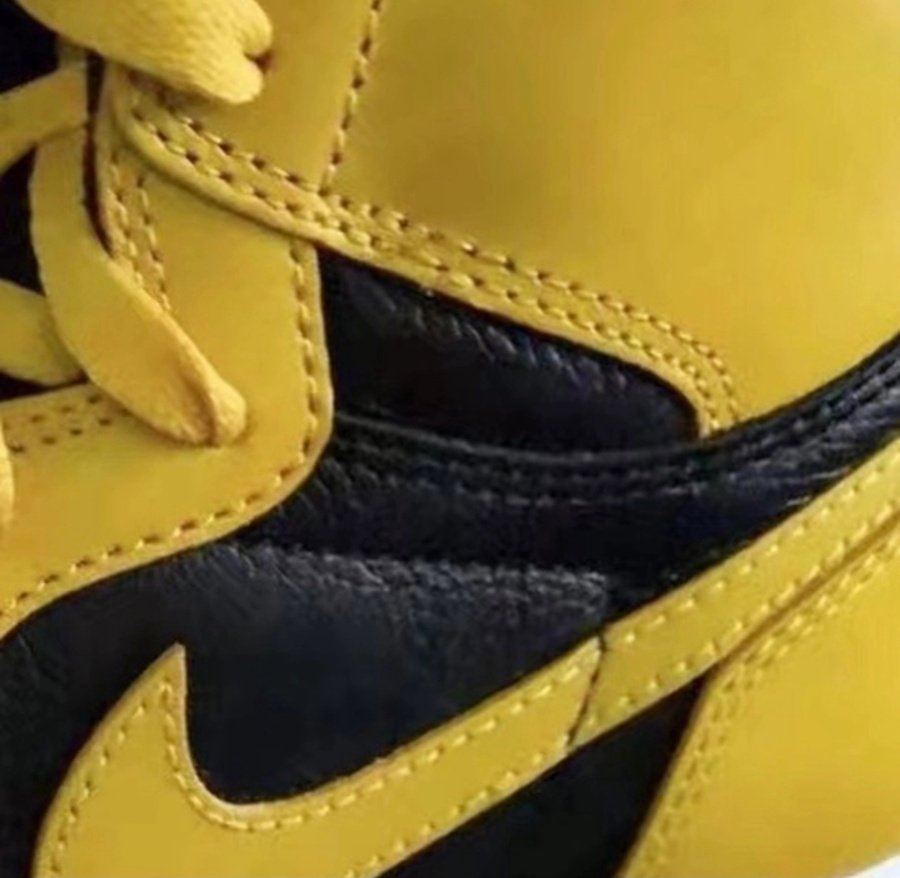 AJ,AJ1,Air Jordan 1,High OG,Po 这设计会成为你的新欢吗?全新黑黄 AJ1 实物来了! AJ,AJ1,Air Jordan 1,High OG,Po 这设计会成为你的新欢吗?全新黑黄 AJ1 实物来了!