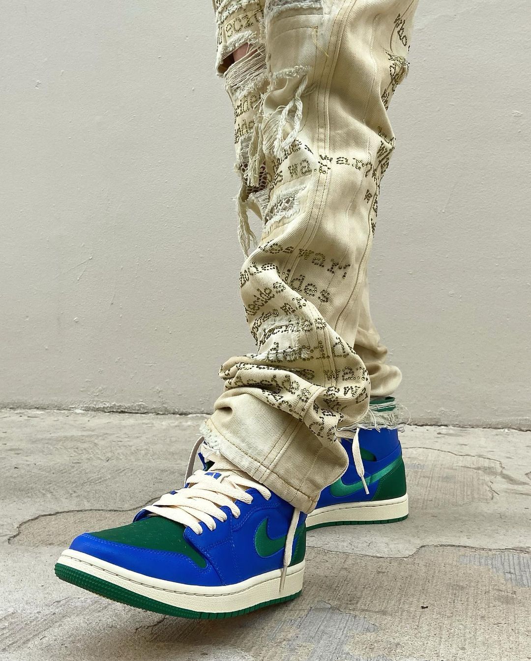 Air Jordan 1,AJ1,DJ1199-400 色彩鲜艳质感拉满!Aleali May x AJ1 新联名上脚照来袭! Air Jordan 1,AJ1,DJ1199-400 色彩鲜艳质感拉满!Aleali May x AJ1 新联名上脚照来袭!