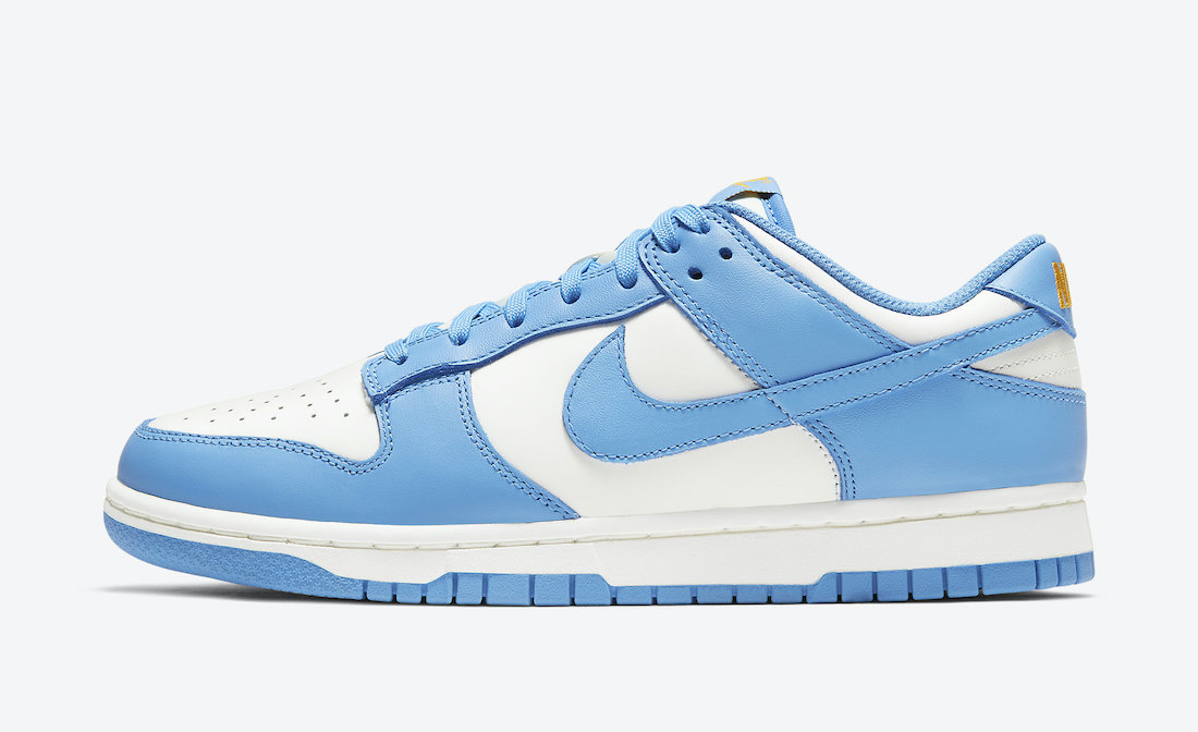 Nike,Dunk Low,DD1503-100,Coast 太有 OG 内味!北卡 Dunk Low 上架 SNKRS! Nike,Dunk Low,DD1503-100,Coast 太有 OG 内味!北卡 Dunk Low 上架 SNKRS!