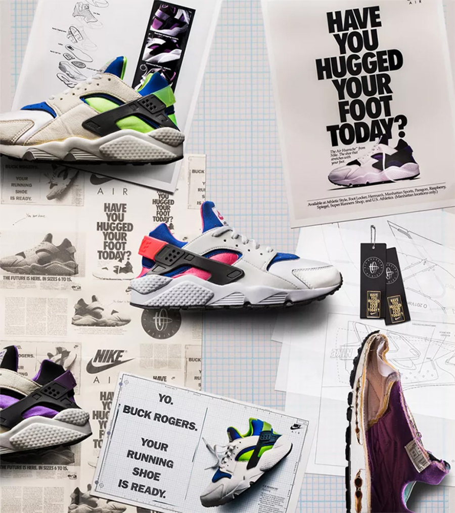 Nike,Stussy,Air Huarache 富婆快乐鞋 3.0 实物泄露!Stüssy x Nike 新联名下周发售! Nike,Stussy,Air Huarache 富婆快乐鞋 3.0 实物泄露!Stüssy x Nike 新联名下周发售!