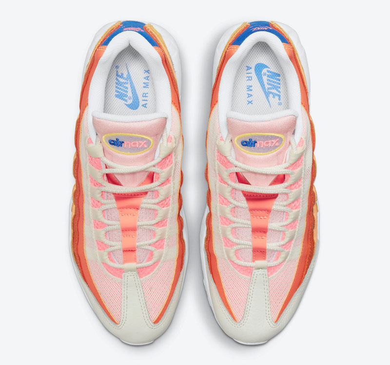 Nike,Air Max 95,Campfire Orang 渐变鞋身超吸睛!这双全新 Air Max 95 你打几分? Nike,Air Max 95,Campfire Orang 渐变鞋身超吸睛!这双全新 Air Max 95 你打几分?