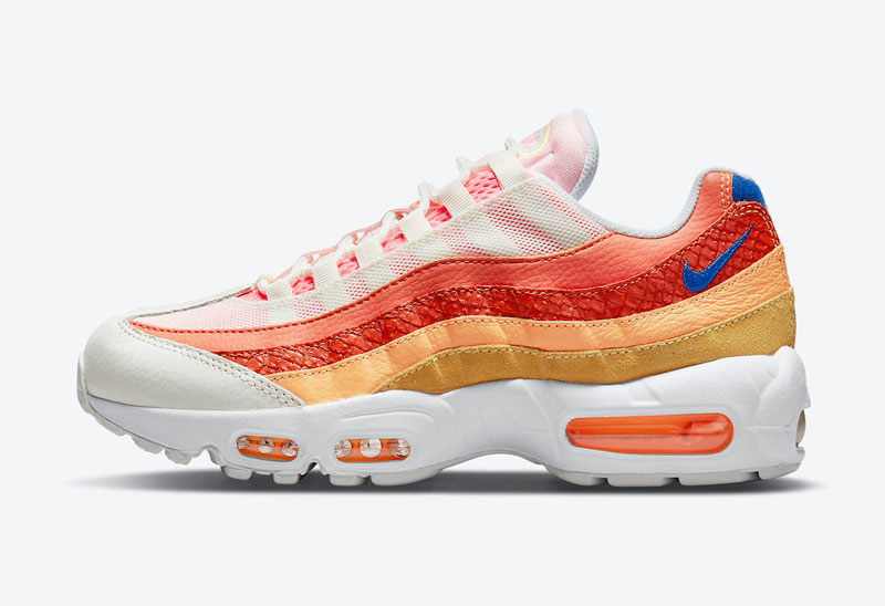 Nike,Air Max 95,Campfire Orang 渐变鞋身超吸睛!这双全新 Air Max 95 你打几分? Nike,Air Max 95,Campfire Orang 渐变鞋身超吸睛!这双全新 Air Max 95 你打几分?