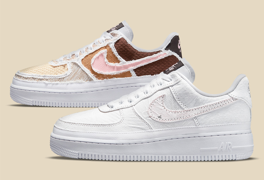 Nike,Air Force 1 Low,Tear Away 性价比极高! 细节不输「权志龙」的撕撕乐 AF1 实物曝光! Nike,Air Force 1 Low,Tear Away 性价比极高! 细节不输「权志龙」的撕撕乐 AF1 实物曝光!
