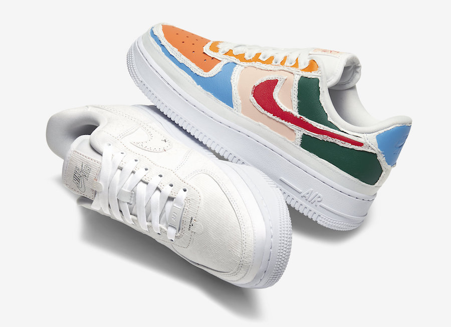 Nike,Air Force 1 Low,Tear Away 性价比极高! 细节不输「权志龙」的撕撕乐 AF1 实物曝光! Nike,Air Force 1 Low,Tear Away 性价比极高! 细节不输「权志龙」的撕撕乐 AF1 实物曝光!