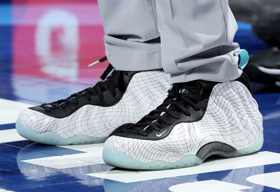 Little Posite One,Nike,哈达威,Air 哈达威上脚的酷炫「网格喷」官图曝光!入手机会来了! Little Posite One,Nike,哈达威,Air 哈达威上脚的酷炫「网格喷」官图曝光!入手机会来了!