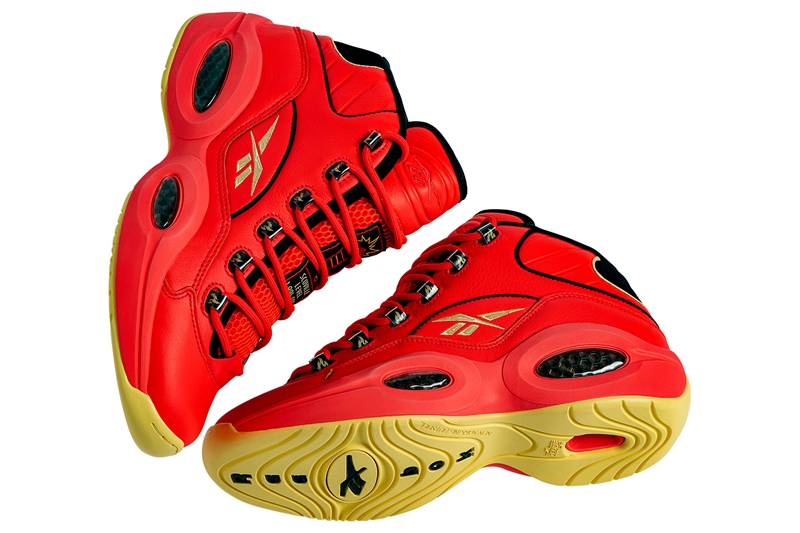 Hot Ones,Reebok,Question Mid,G 火辣的辣椒造型!Reebok 携手 Hot Ones 推出全新鞋款! Hot Ones,Reebok,Question Mid,G 火辣的辣椒造型!Reebok 携手 Hot Ones 推出全新鞋款!
