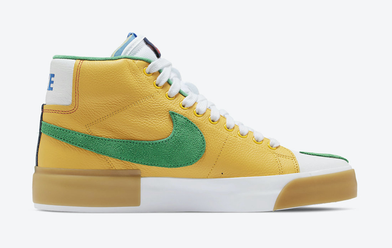 Nike SB,Blazer Mid,Edge,Multi- 极具创意拆线设计!大胆撞色 Nike SB Blazer Mid 一眼就爱! Nike SB,Blazer Mid,Edge,Multi- 极具创意拆线设计!大胆撞色 Nike SB Blazer Mid 一眼就爱!