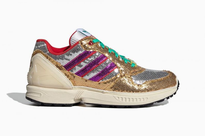 ZX 6000,adidas,FY6863 复古鞋型 + 亮片鞋面!adidas ZX 6000 全新配色官图释出! ZX 6000,adidas,FY6863 复古鞋型 + 亮片鞋面!adidas ZX 6000 全新配色官图释出!