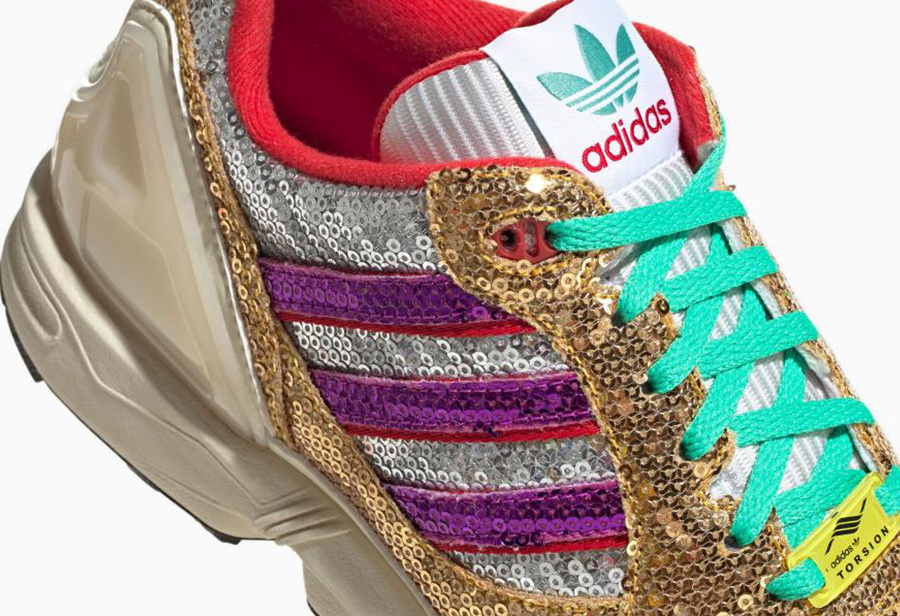 ZX 6000,adidas,FY6863 复古鞋型 + 亮片鞋面!adidas ZX 6000 全新配色官图释出! ZX 6000,adidas,FY6863 复古鞋型 + 亮片鞋面!adidas ZX 6000 全新配色官图释出!
