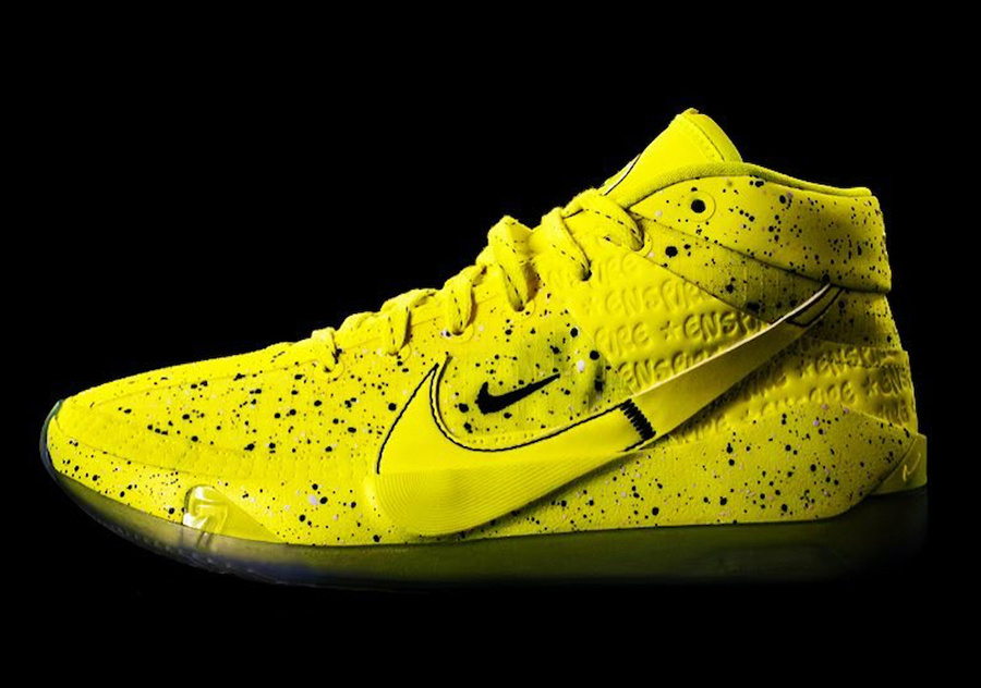 Nike,KD13, 泼墨压印效果点缀!Nike KD13 全新联名配色曝光! Nike,KD13, 泼墨压印效果点缀!Nike KD13 全新联名配色曝光!