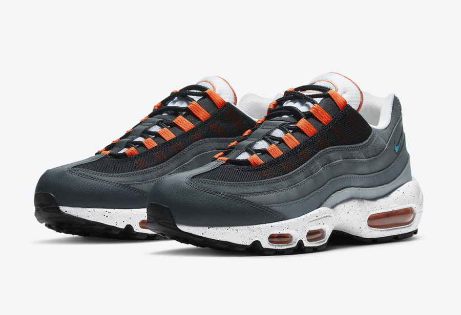 Nike,Air Max 95,CZ0191-001 泼墨元素点缀!Nike Air Max 95 新配色官图释出! Nike,Air Max 95,CZ0191-001 泼墨元素点缀!Nike Air Max 95 新配色官图释出!