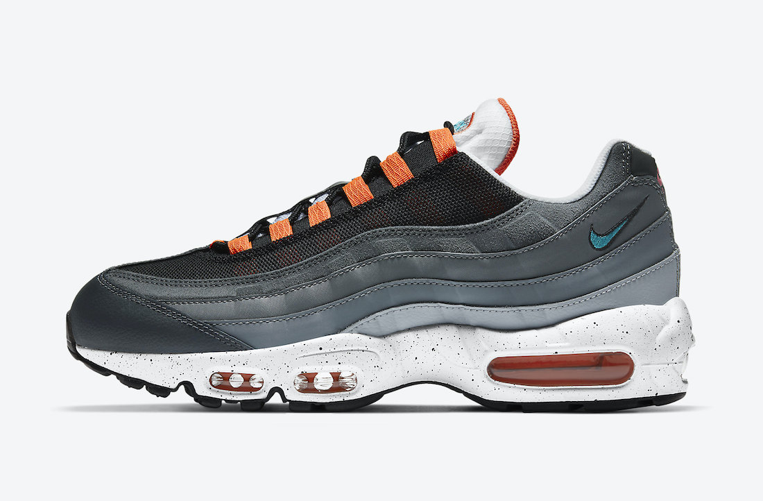 Nike,Air Max 95,CZ0191-001 泼墨元素点缀!Nike Air Max 95 新配色官图释出! Nike,Air Max 95,CZ0191-001 泼墨元素点缀!Nike Air Max 95 新配色官图释出!