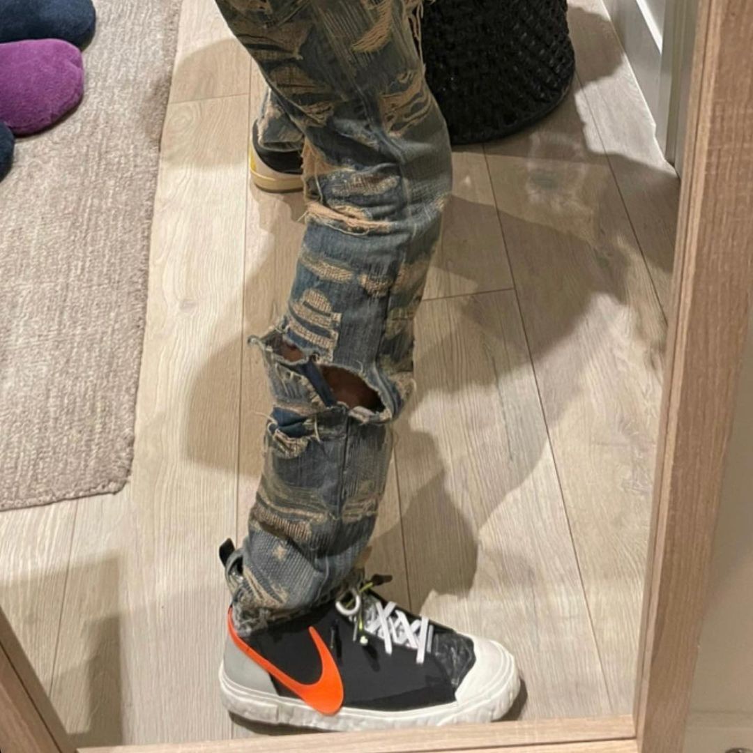 READYMADE,Nike,Blazer Mid,CZ35 市价 3K+!TS 同款 READYMADE x Blazer 国区上架!实物抢先看! READYMADE,Nike,Blazer Mid,CZ35 市价 3K+!TS 同款 READYMADE x Blazer 国区上架!实物抢先看!