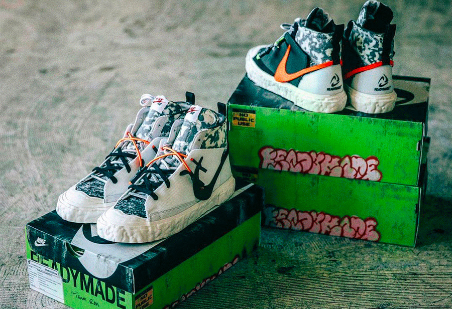 Nike,READYMADE,Blazer Mid,CZ35 本月最强联名?READYMADE x Nike 官宣月底发售! Nike,READYMADE,Blazer Mid,CZ35 本月最强联名?READYMADE x Nike 官宣月底发售!
