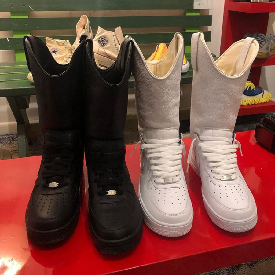 Nike,Air Force 1,0831am 超高帮造型太吸睛!这双定制 AF1 后天发售! Nike,Air Force 1,0831am 超高帮造型太吸睛!这双定制 AF1 后天发售!