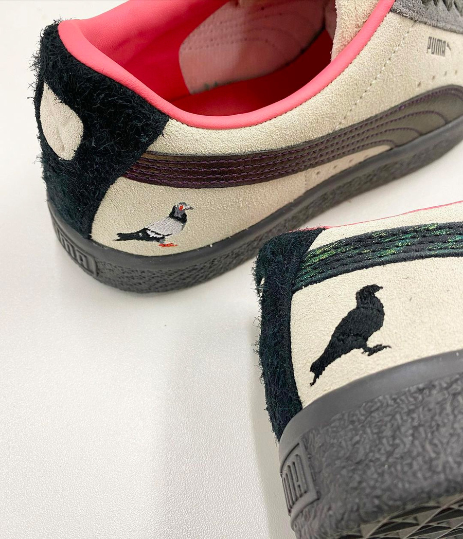Staple,atmos,Puma,Suede Staple 鸽子联名新鞋要来了!这次还是「三方联名」! Staple,atmos,Puma,Suede Staple 鸽子联名新鞋要来了!这次还是「三方联名」!
