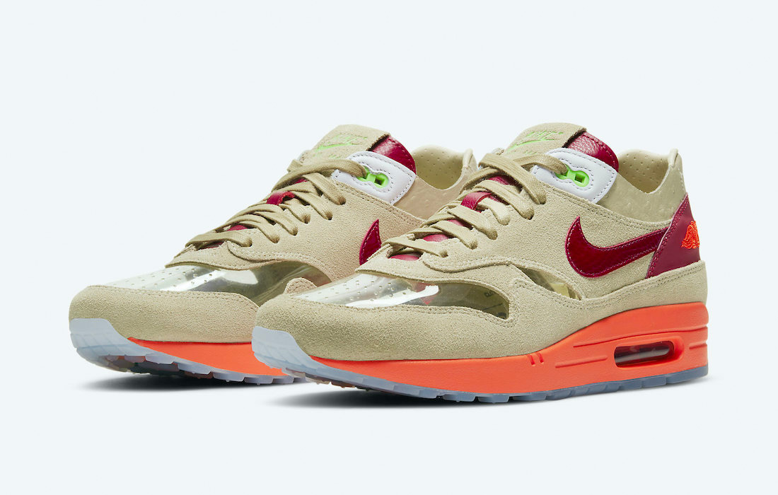 CLOT,Nike,Air Max 1,发售,上脚,DD18 官方预告来了!死亡之吻 CLOT x Air Max 1 下周就要发! CLOT,Nike,Air Max 1,发售,上脚,DD18 官方预告来了!死亡之吻 CLOT x Air Max 1 下周就要发!